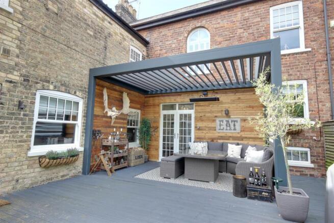 Decking Area