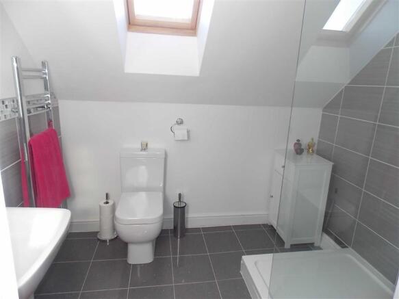En-suite shower room