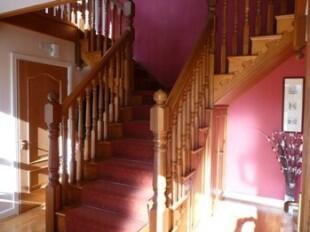 Bifurcated Stairs
