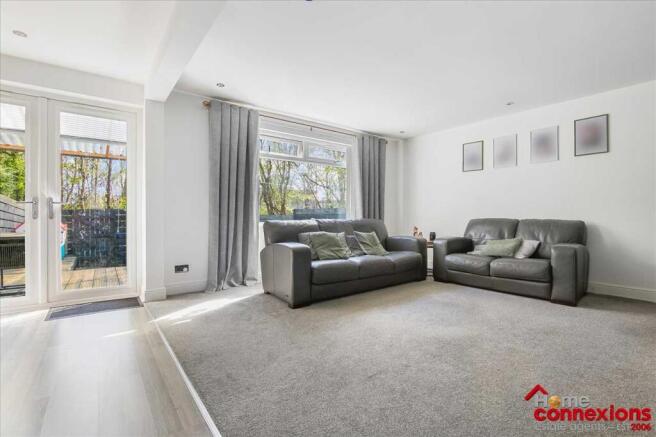 Open Plan Lounge