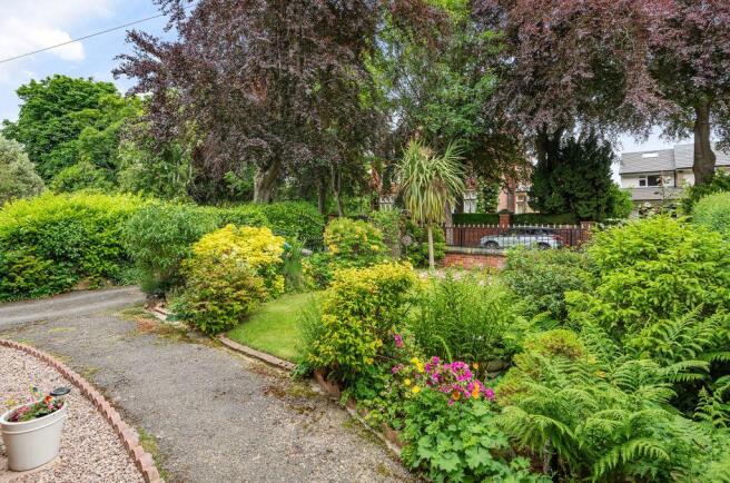 Garden at Front