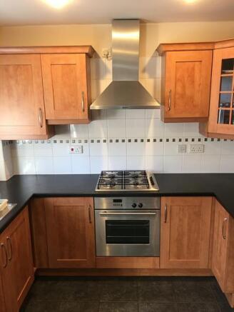 21 Roman Way Kitchen