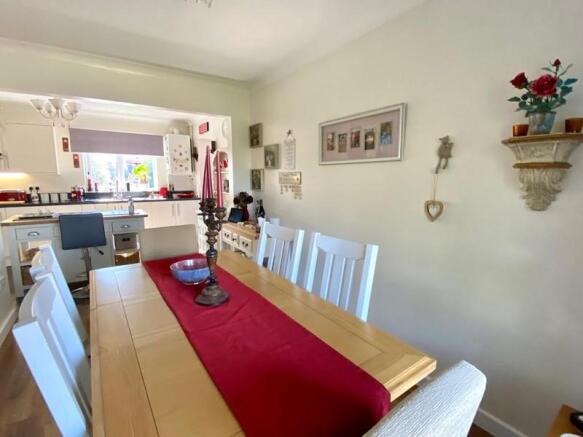 Open Plan Kitchen/ Dining Room
