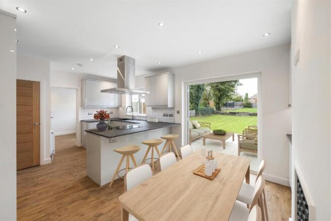 Kitchen/Diner CGI