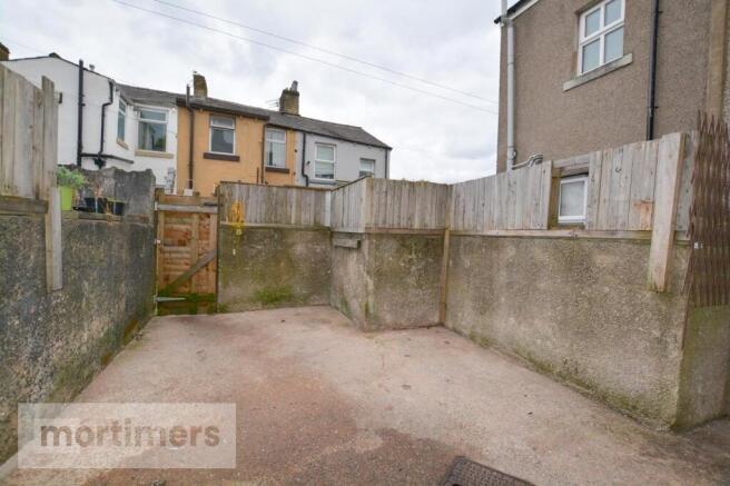 Rear Yard