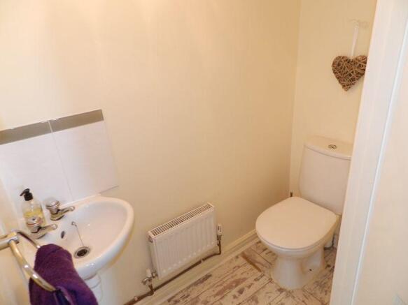 Cloakroom/WC 