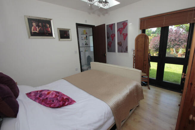 Downstairs bedroom