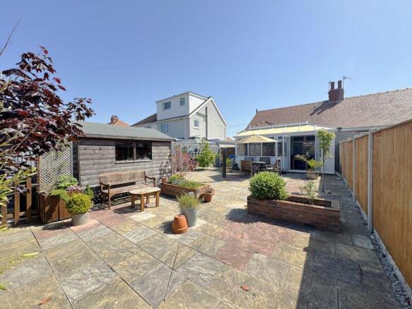 Rear of Property