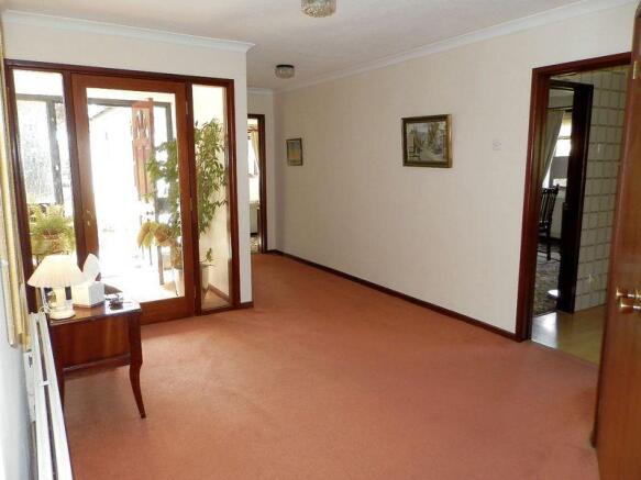 Spacious Hallway