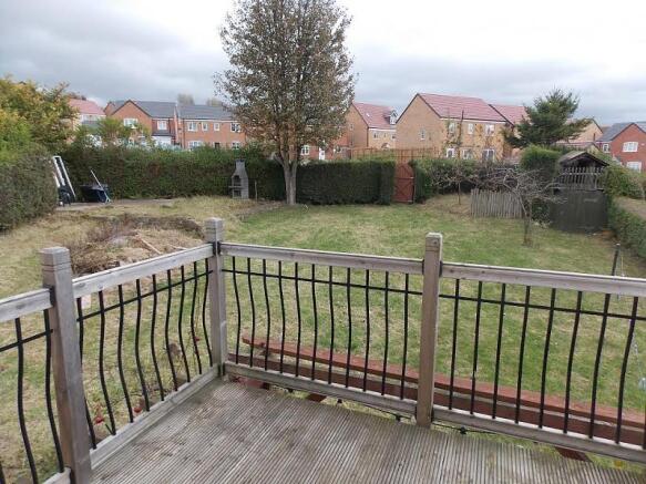 Balcony/garden