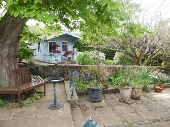 First Part Of Garden