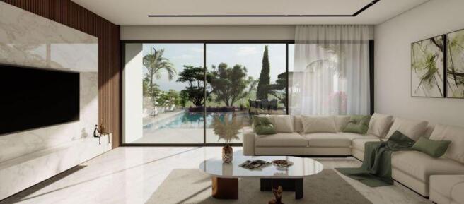Living area artist
