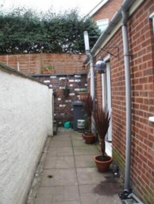Rear yard