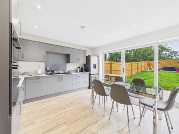 Kitchen/diner: