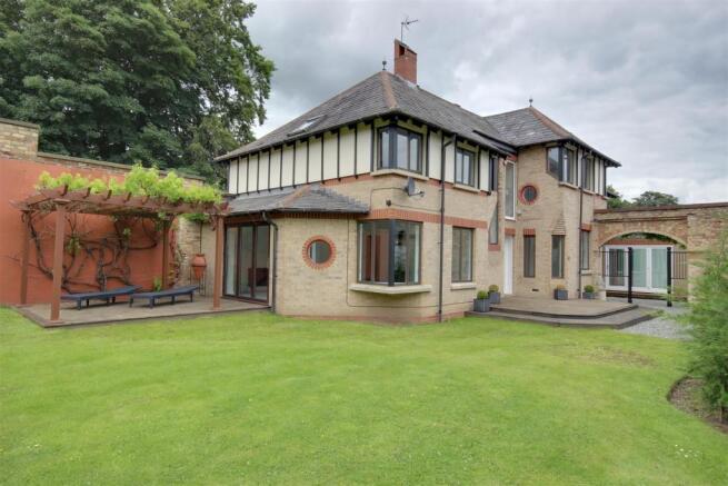 REAR VIEW OF PROPERTY