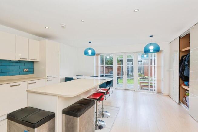 Kitchen/Dayroom