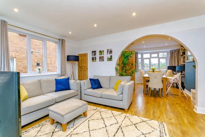 Open Plan Living Space
