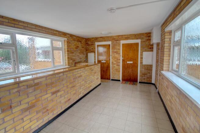 Communal hallway