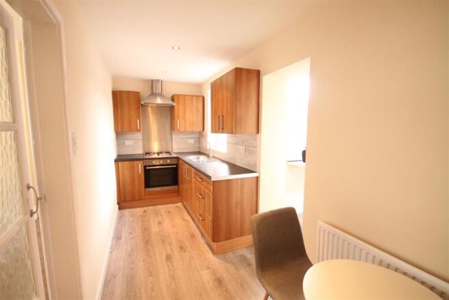 Open Plan Kitchen and Dining Room