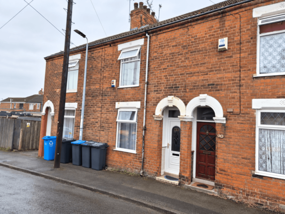 Two-bedroom terraced house - For sale by auction
