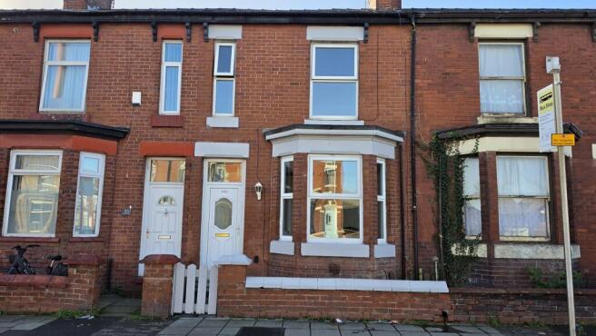 3-bed terraced on Manchester Road, Droylsden, £220,000