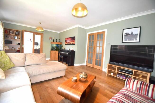 Reception room