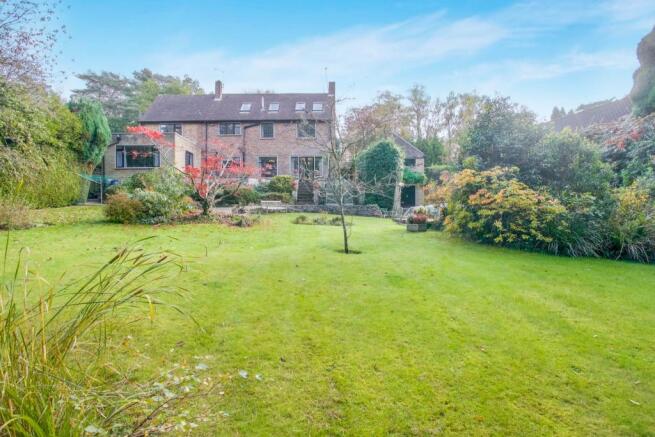 Rear and garden