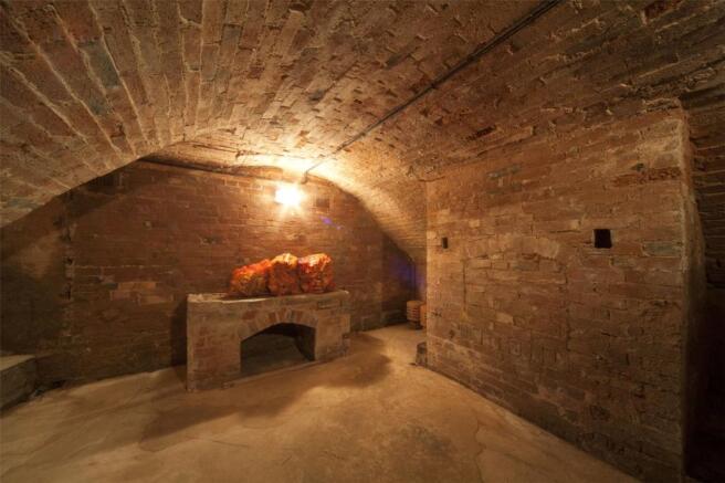Vaulted Cellar