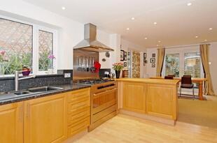 Refitted kitchen