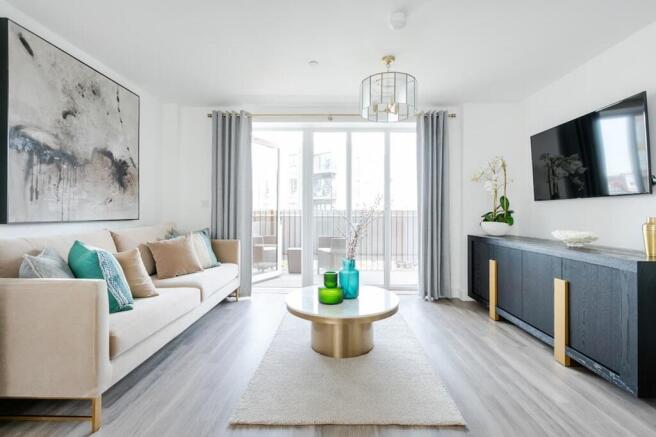 Enjoy rooms filled with natural daylight