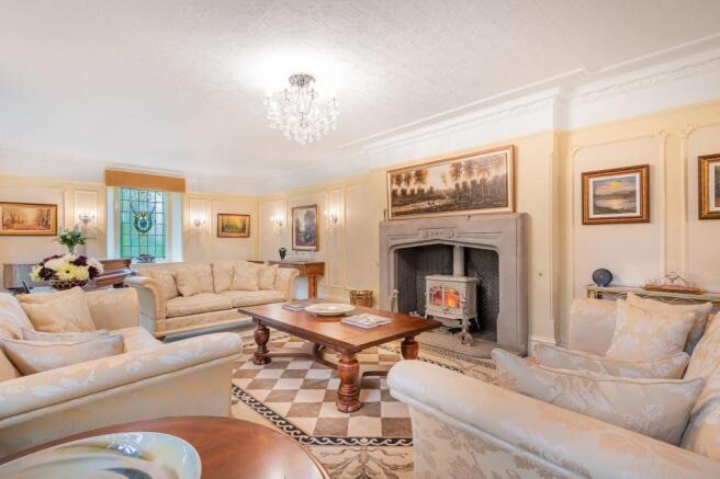 Living room, The Burrells