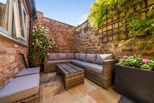 Rear Courtyard B