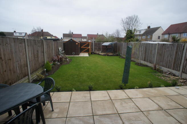 Large Garden
