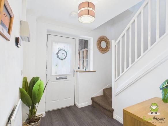 Entrance Hall Emily Dimelow Ewemove Whitchurch and