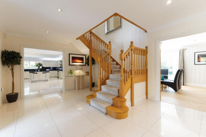 Ground Floor Hallway