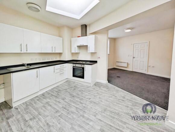 Flat 1 Kitchen