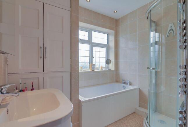 Family bathroom