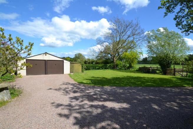 Garden and Garage