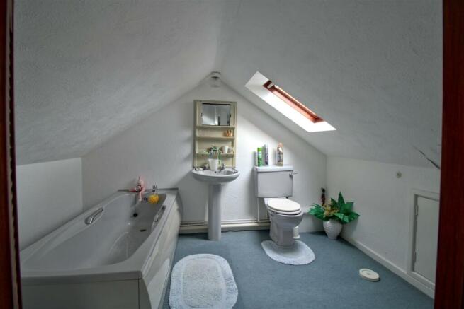 Annex bathroom