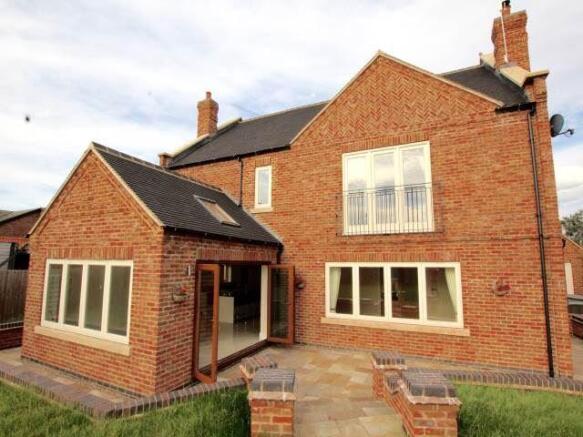 Rear of House