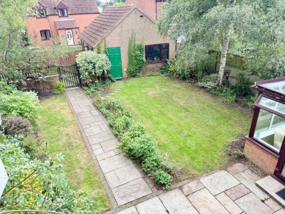Garden and Garage