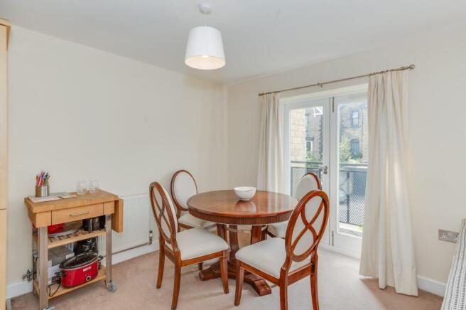 KITCHEN, DINER AND LIVING ROOM