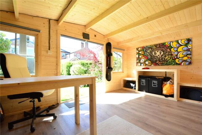 Garden/Games Room