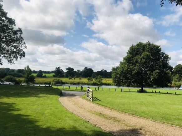 View to front gat...