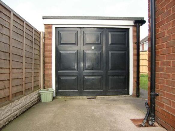 Brick Garage