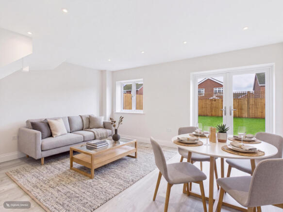Living Room (Virtually Staged)