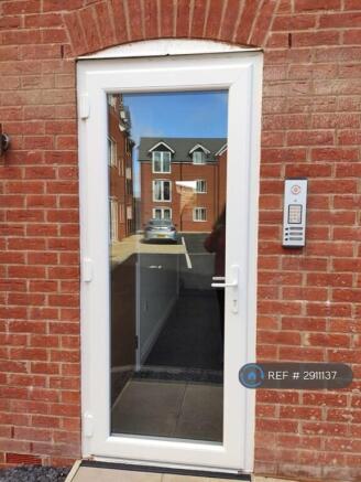 Secure Entrance To The Block