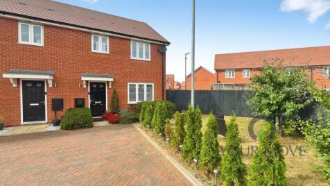 Homestead Way, Houghton Conquest, Bedford, Bedfordshire, MK45