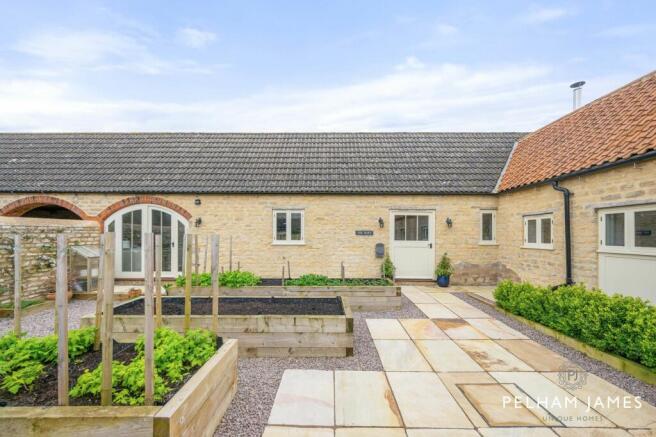 Kitchen Garden, The Barn, Upper Benefield