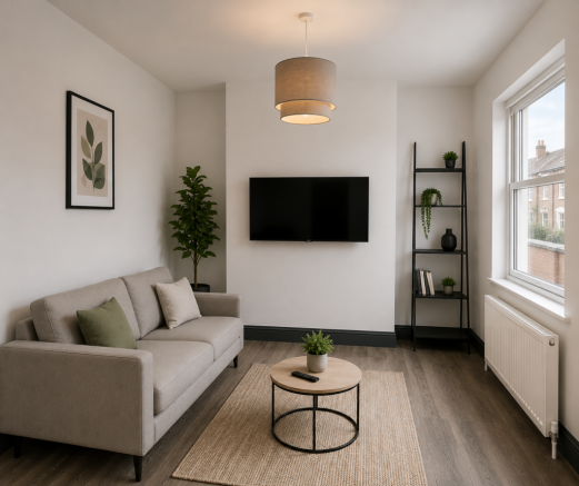 Artist Impression Lounge